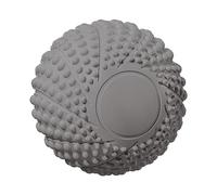 KANGYEBAIHUODIAN Sfera di massaggio del piede Sfere di massaggio appuntite con forte magnete Sfera sensoriale Massaggiatore del piede Rullo appuntito adatto for tessuti profondi (Color : Gray)