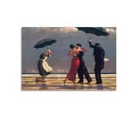 KANGZENG Edward Hopper Painter Works (danza sotto la pioggia) poster artistico da parete con stampe artistiche da parete per la decorazione della stanza e della casa, 40 x 60 cm