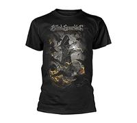 KANGZU Blind Guardian Prophecies' T Shirt - Black Black L