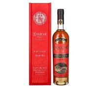 Kaniché Rum Perfección Double Wood 40% Vol. 0,7l in cassa di legno
