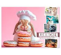 KANINCHEN Mit Humor durchs Jahr (Tischkalender 2026 DIN A5 quer), CALVENDO Monatskalender: Worte mit Witz und Charme