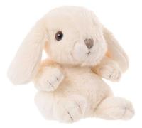 Kanini Bianco, Coniglietto Di Peluche, Altezza 15cm, Bukowski Design AB (Bianco)