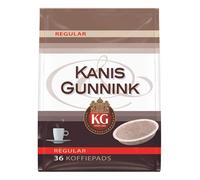 Kanis & Gunnink Koffiepads K&G regular/pak 36 headset - headsets