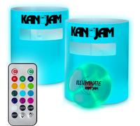 Kanjam illuminate disc spiel set mit led-beleutung 6-teilig