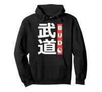 Kanji Budo Felpa con Cappuccio