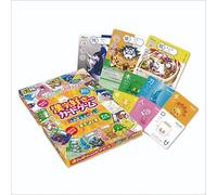 KANJI MONSTERS Kihonoki Kanji Raccomandazione Ver. Kanji Learning Game Card Set