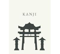 Kanji Practice Notebook: Shrine Edition: 100+ Pages of Centered Genkouyoushi Paper for Japanese Writing & Calligraphy. Minimalist Study Series.