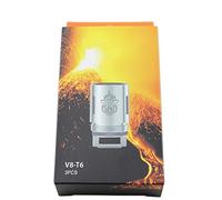 Kanke 3pcs TFV8 Replacement Coils T8 T6 Q4 The Cloud Beast Non Contenga Nicotina