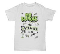 kankun Mr Bungle Tractor in My Balls Retro TV Film Movie Series Mens 80S 90S T Shirt