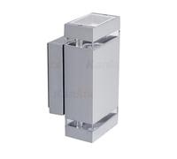 Lampada da facciata ZEW 2x35W GU10 EL-235J-GR 22442