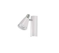 Kanlux Lampada da parete/soffitto SEMPRA EL-1I B-SR bianco
