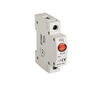 Kanlux Lampada Spia Presenza Rete Da Quadro Rossa Led