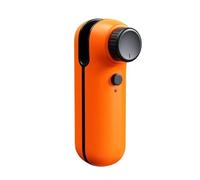 KANLVU 2 In 1 Mini Sigillatore Ricaricabile Sigillatrice Per Sacchetticaldo Portatile Mini Sigillatore Per Sacchetti Per Snack, Piccole Confezioni Sigilla Sacchetti Termosaldatrice(Arancia)