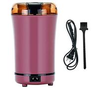 KANLVU Elettrico Taglia Pastiglie Polvere Fine per Mulino A Pillole Portatile Taglia Pillole per La Medicina, Macinatore di Pillole per Animali Domestici con Lame in Acciaio Inox(Purple)