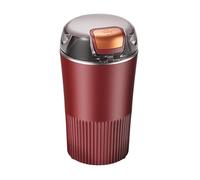 KANLVU Elettrico Taglia Pastiglie Smerigliatore, Taglia Pillole Per Piccolo E Grande Farmaco E Polverizza Più Pillole Portatile Pillola Smerigliatrice(Red)