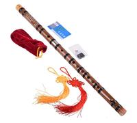 KANLVU Flauto A Becco Set Chiave C/D/E/F/G Nazionale Strumenti Musicali Flauto Dolce Soprano Adulti Studente Rimovibile Flauti Di Legno(E key)