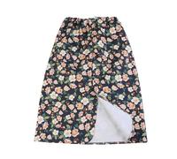 KANLVU Lavabili Traverse Letto Anziani per Adulti Gonna per Urina per Costretti A Letto Riutilizzabili Telo Impermeabile Letto Assorbenti per Urina per Letto(XL,Flower-Polyester)