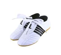 KANLVU Leggere Morbide Tai Chi Kung Fu per Uomo E Donna Arti Marziali con Suola Antiscivolo, Taekwondo per Wushu, Karate Ed Esercizi Leggeri(37 EU)