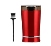 KANLVU Mini Acciaio Inossidabile Elettrico Taglia Pastiglie, Cutter Di Pillole Per Piccolo Grandi Pillole, Taglia Pillole Per Farmaco E Compresse Di Vitamina(Red)