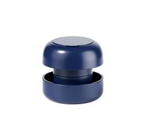 KANLVU Mini Taglia Pastiglie, Con Acciaio Inossidabile Affilato Nascosto Taglia Pillole Viaggio Tritacarne Per Pillole Portatile Tagliapillole Per Compresse(Blu)
