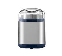KANLVU Multifunzionale Elettrico Taglia Pastiglie Macchina Lama In Acciaio Inossidabile Taglia Pillole Per Spezie Cereali Compresse Di Vitamina Macinazione Del Caffè(Silver)