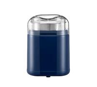 KANLVU Multifunzionale Elettrico Taglia Pastiglie Macchina Lama In Acciaio Inossidabile Taglia Pillole Per Spezie Cereali Compresse Di Vitamina Macinazione Del Caffè(Blu)