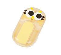 KANLVU Multifunzionale Taglia Pastiglie Portatile Tagliapillole per Pillole Piccole E Pillole Grandi Regolabile Taglia Pillole con Design Magnetico Schiacciapillole(Giallo)