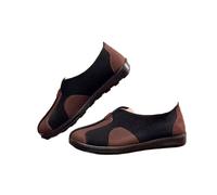 KANLVU Scarpe Arti Marziali per Uomo E Donna Flessibili Tai Chi Kung Fu Vecchia Pechino Stile Nazionale retrò Comode E Traspiranti Tessuto, per L'Uso Quotidiano(41 EU)
