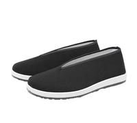 KANLVU Scarpe Kung Fu per Uomo E Donna Cinesi Tradizionali Vecchia Pechino Tai Chi con Suola Antiscivolo, Arti Marziali per L'allenamento E L'uso Casual(41 EU)