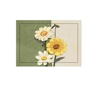 KANLVU Stile Nordico Quadro Copri Quadro Elettrico Decorativo Adesivi Murali, Copri Contatore Elettrico Interno per Il Soffitto di Casa Copricontatore da Interno Arredo(30 * 20CM,C)