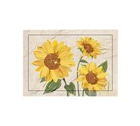 KANLVU Stile Nordico Quadro Copri Quadro Elettrico Decorativo Adesivi Murali, Copri Contatore Elettrico Interno per Il Soffitto di Casa Copricontatore da Interno Arredo(50 * 35CM,A)