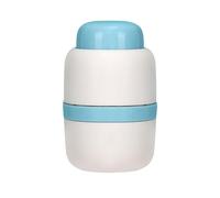 KANLVU Taglia Pastiglie Per Pillole Piccole O Grandi, Regolabile Taglia Pillole Divisore Compressa A Metà O In Un Quarto Per Schiaccia Pillole, Vitamine, Compresse, Tagliapillole(Blu)