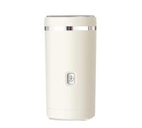 KANLVU Taglia Pastiglie Smerigliatrice Elettrica Portatile Taglia Pillole Pulverizzatore Elettronico Per Schiacciare Più Pillole Casa Farmaco E Le Compresse Di Vitamina Che Usano(Bianca)