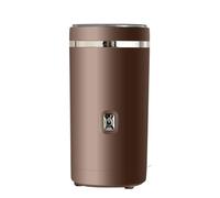 KANLVU Taglia Pastiglie Smerigliatrice Elettrica Portatile Taglia Pillole Pulverizzatore Elettronico per Schiacciare più Pillole Casa Farmaco E Le Compresse di Vitamina Che Usano(Brown)