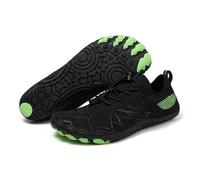 KANLVU Tai Chi Scarpe Comode Barefoot da Donna Kung Fu Arti Marziali con Suola Flessibile, Tomaia Traspirante E Cinturini Regolabili(Nero,46 EU)