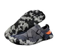 KANLVU Tai Chi Scarpe Donna Cinque Dita Scarpe Kung Fu per Uomo Comode Suola Morbida, Scarpe Arti Marziali per Yoga, Allenamento in Palestra(Gray,40 EU)