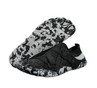 KANLVU Tai Chi Scarpe Donna Cinque Dita Scarpe Kung Fu per Uomo Comode Suola Morbida, Scarpe Arti Marziali per Yoga, Allenamento in Palestra(Nero,42 EU)