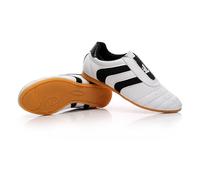 KANLVU Tai Chi Scarpe per Uomo E Donna Karate per Arti Marziali Kung Fu Comfort Leggero Taekwondo per La Pratica del Qi Gong(Nero,39 EU)