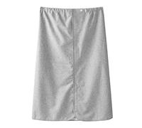 KANLVU Traverse Letto Anziani Lavabili Telo Impermeabile Letto per L'Incontinenza Assorbenti Gonna per Urina Assorbenti per Pipì per Adulti Uso Notturno(L,Grey-Paste)