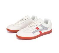 KANLVU Uomini E Donne Tai Chi Scarpe Professionali Kung Fu Scarpe Arti Marziali Tessuto Traspirante Scarpe Sportive per Allenamento E Camminata Quotidiana(43 EU,Beige)