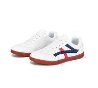 KANLVU Uomini E Donne Tai Chi Scarpe Professionali Kung Fu Scarpe Arti Marziali Tessuto Traspirante Scarpe Sportive per Allenamento E Camminata Quotidiana(38 EU,Bianca)