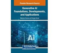 Kannan, Rajkumar Generative Ai Foundations, Developments, And Applica Book NUOVO