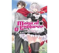 Kannatuki Iris Magical Explorer, Vol. 2 (light novel) (Tascabile)