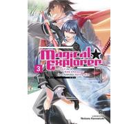 Kannatuki Iris Magical Explorer, Vol. 3 (light novel) (Tascabile)