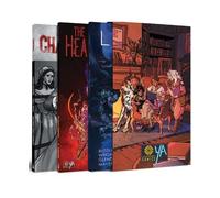 Kannekanti Legendary Comics YA YEAR ONE Box Set: Leading Ladies (Tascabile)