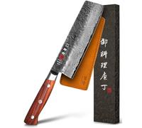 Kanngou -18 cm-Coltello-Nakiri-Damasco