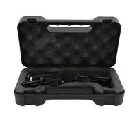 Kannlbaox Microfono per strumenti a collo di cigno, microfono a condensatore cablato con clip, universale per clarinetto flauto sassofono, grado professionale con sensibilità 47 dB,