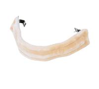 Kannlbaox Sottopancia Professionale per Cavalli Imbottito in Finta Lana, sottopancia per Sella Inglese con Fibbie in Acciaio Inossidabile, Design Anti-attrito per l'allenamento di Guida (110 cm)