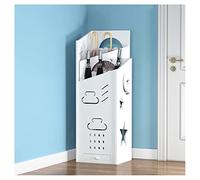 KANNORE Portaombrelli, portaombrelli Portaombrelli Portatili a Prova d'Acqua alla Moda con cassetto Ingresso salvaspazio Organizzatore per ombrelli di Grande capacità per corridoio, Portico, Ufficio