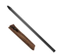 Kanoauo Bastone Selfie per Action Cam - Supporto Allungabile per Fotocamera Sportiva,Attrezzatura in Carbonio con Borsa di Stoccaggio per Fotografia Panoramica Live Streaming Videoriprese